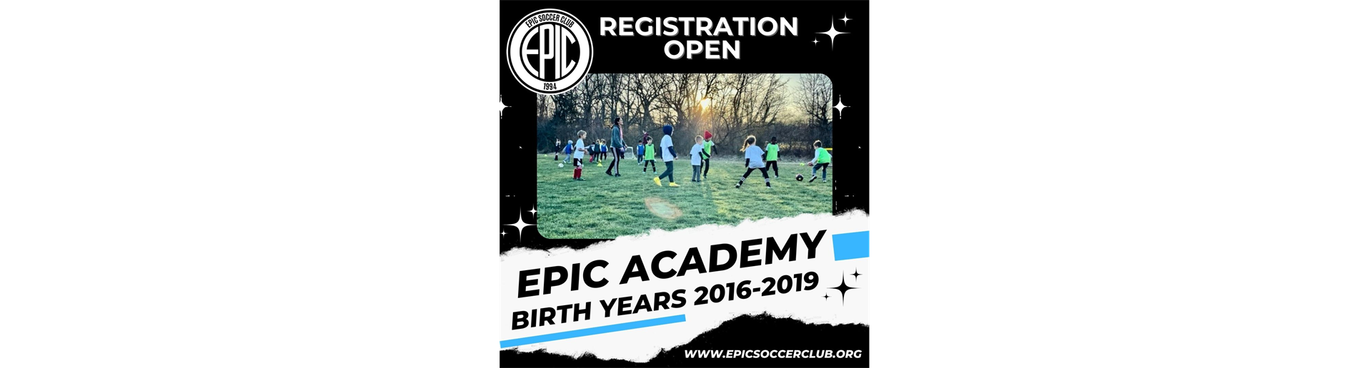 EPIC Academy Registration